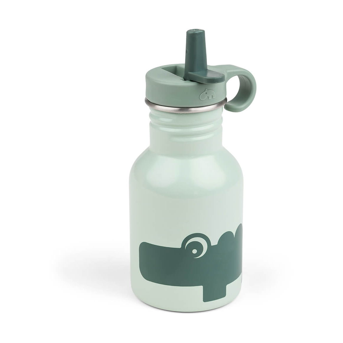 Done by deer Croco Edelstahlflasche 35 cl Green