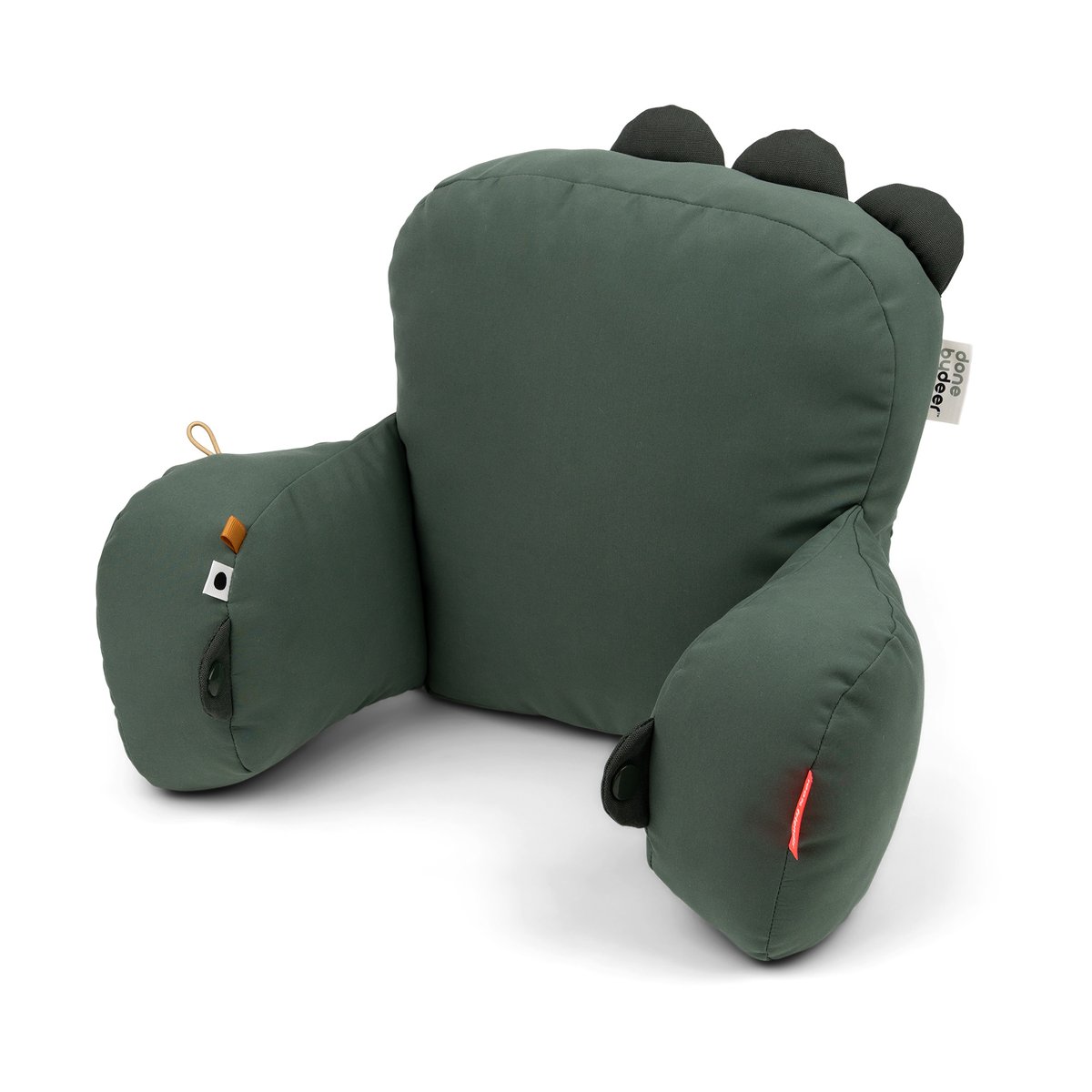 Done by deer Croco Kinderwagenkissen Green