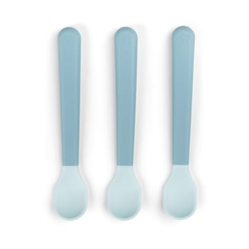 Easy-grip Foodie Löffel 3er-Pack - Blue - Done by deer