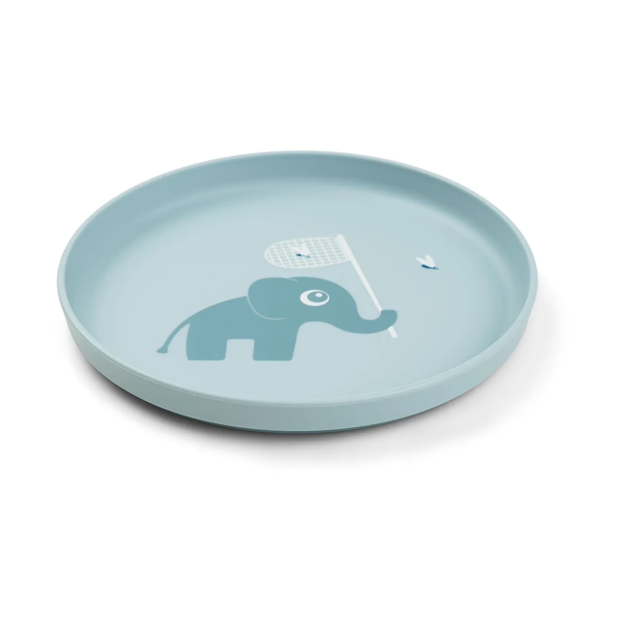 Elphee Foodie Kinderteller Ø20 cm, Blue Done by deer