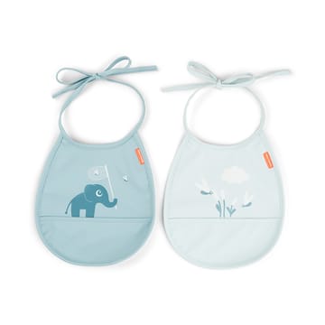 Elphee Tiny Lätzchen 2er-Pack - Blue - Done by deer