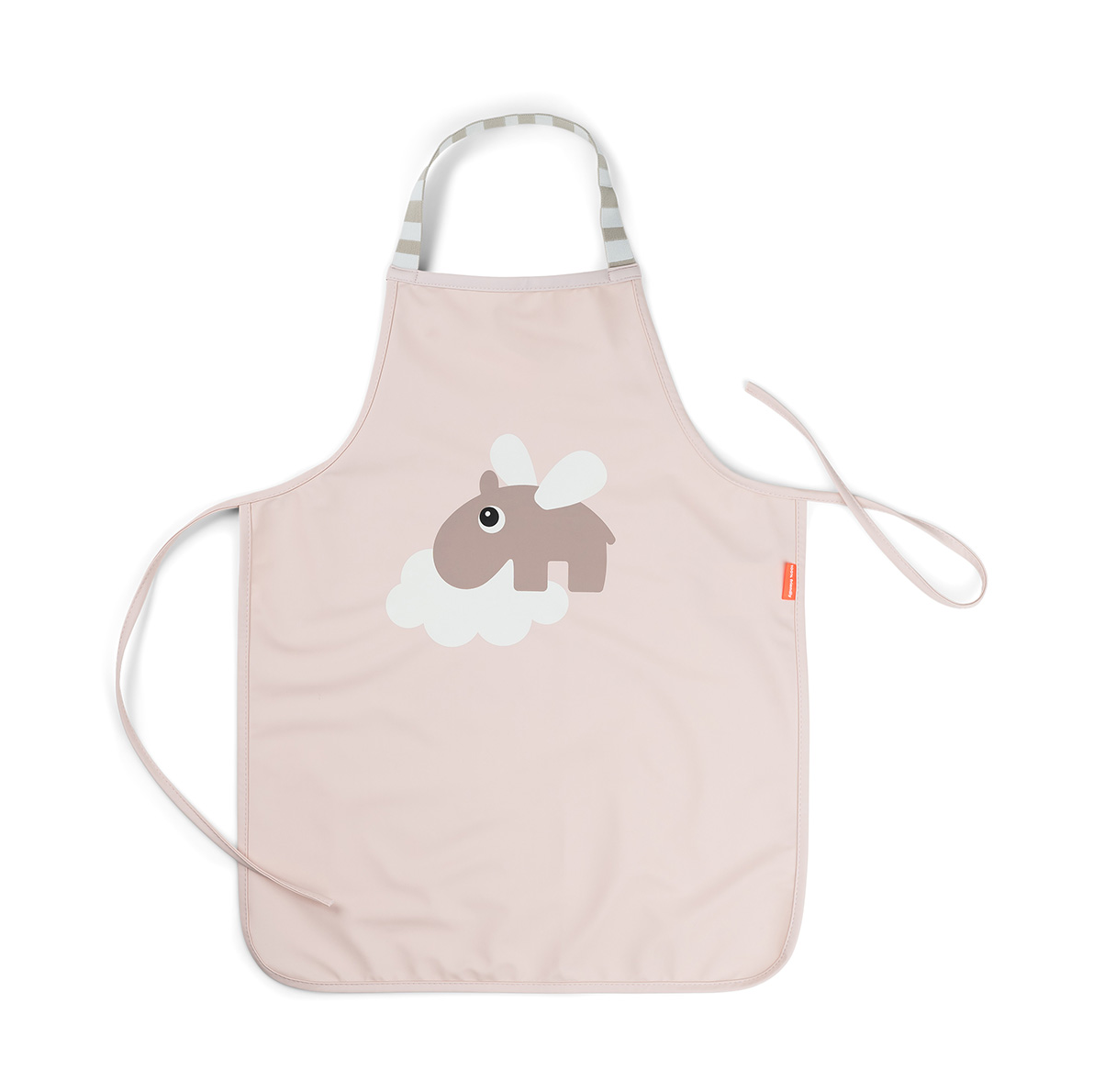 Done by deer Happy Clouds Schürze für Kinder Powder