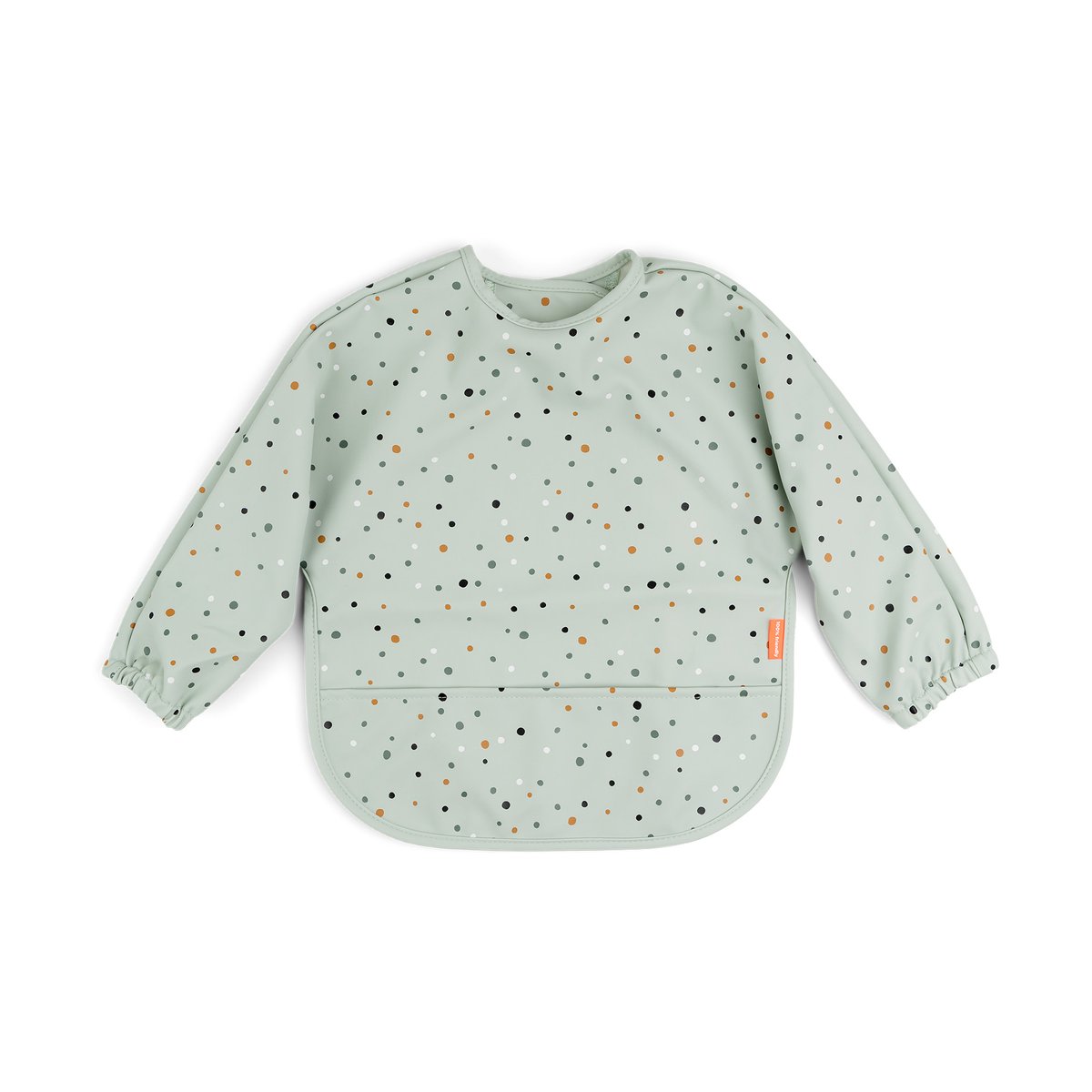 Done by deer Happy Dots Ärmellatz Green