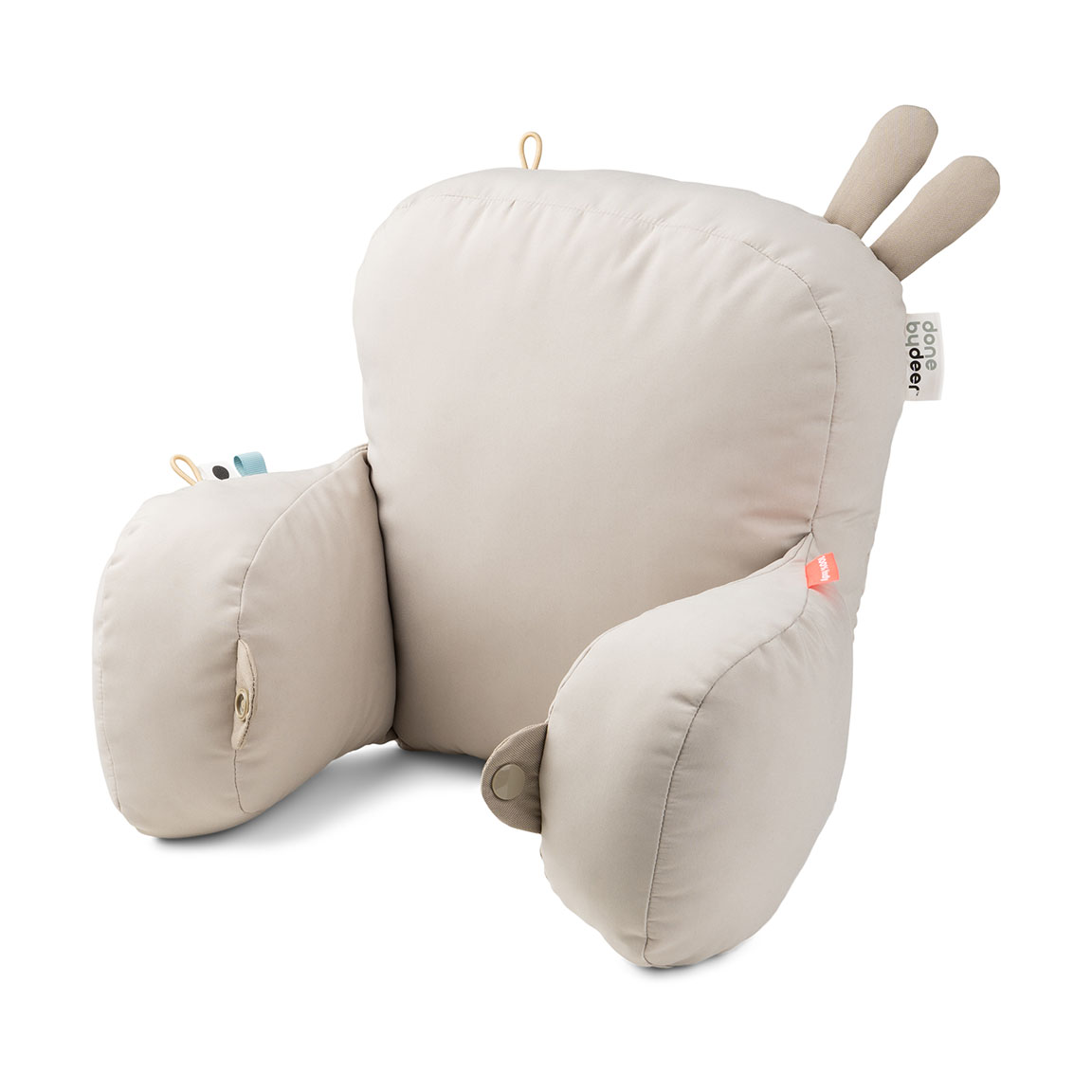 Done by deer Lalee Kinderwagenkissen Sand