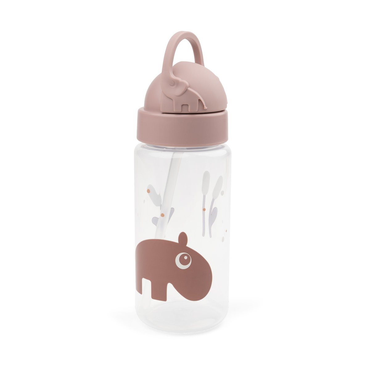 Done by deer Ozzo Flasche mit Strohhalm Powder