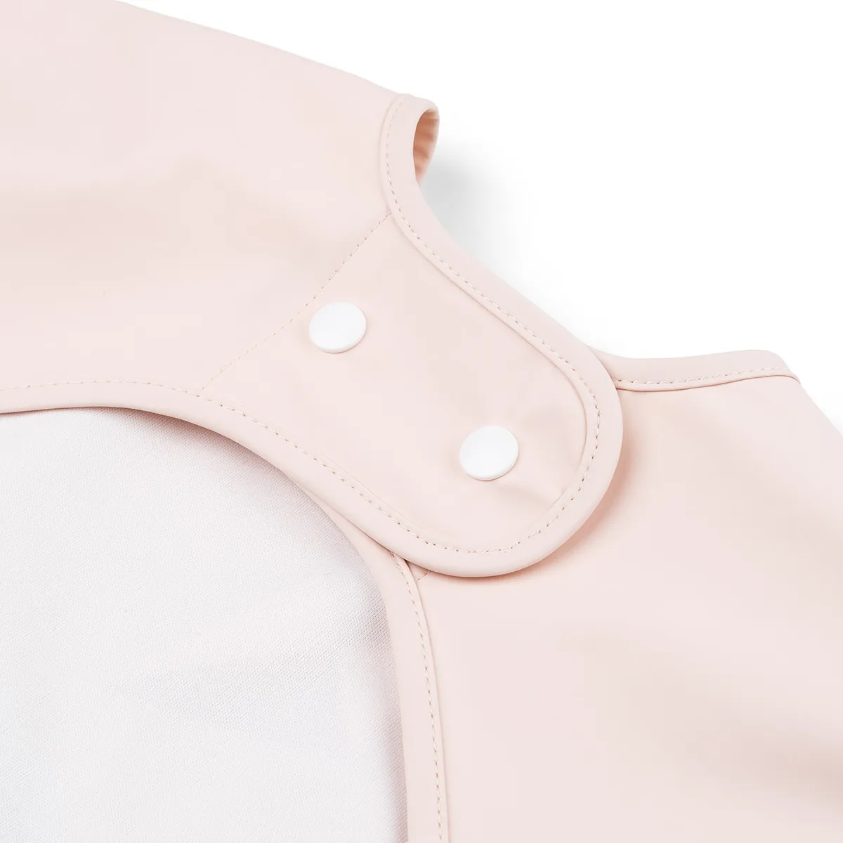 Playground Lätzchen mit Ärmeln, Powder Done by deer