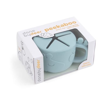 Raffi Peekaboo Snackbecher 16 cl - Blue - Done by deer