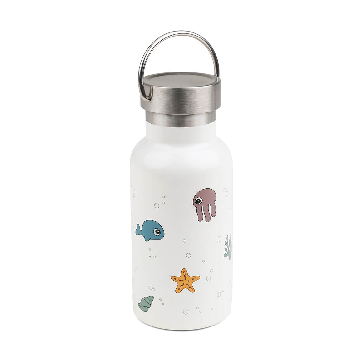 Done by deer Sea friends Thermosflasche 35 cl Beige