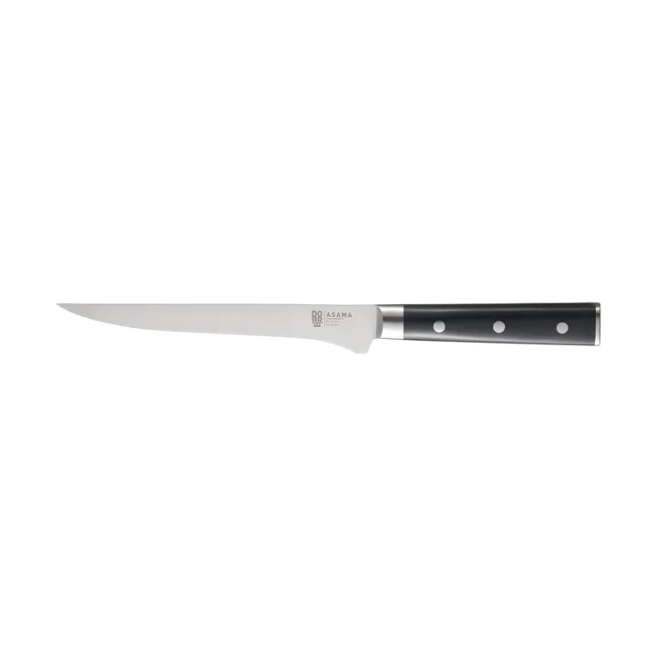 Asama Filetmesser Länge 29,5 cm - Schwarzer Griff - Dorre