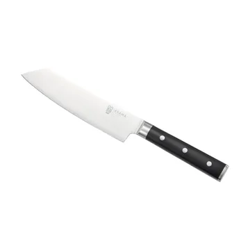 Asama Kiritsuke-Messer - Edelstahl, Schwarz, 33 cm - Dorre