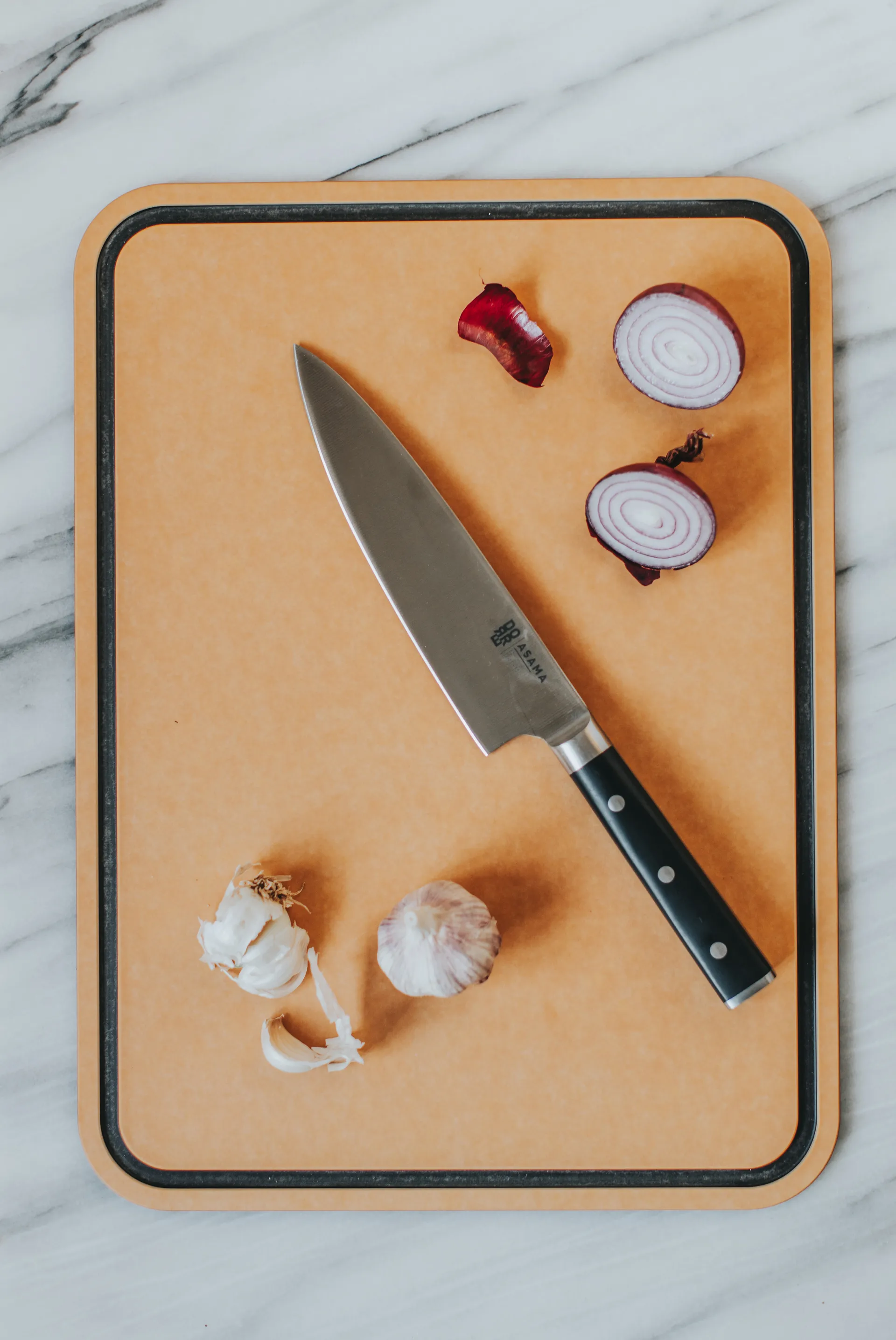 Asama Kochmesser 20 cm, Edelstahl Dorre