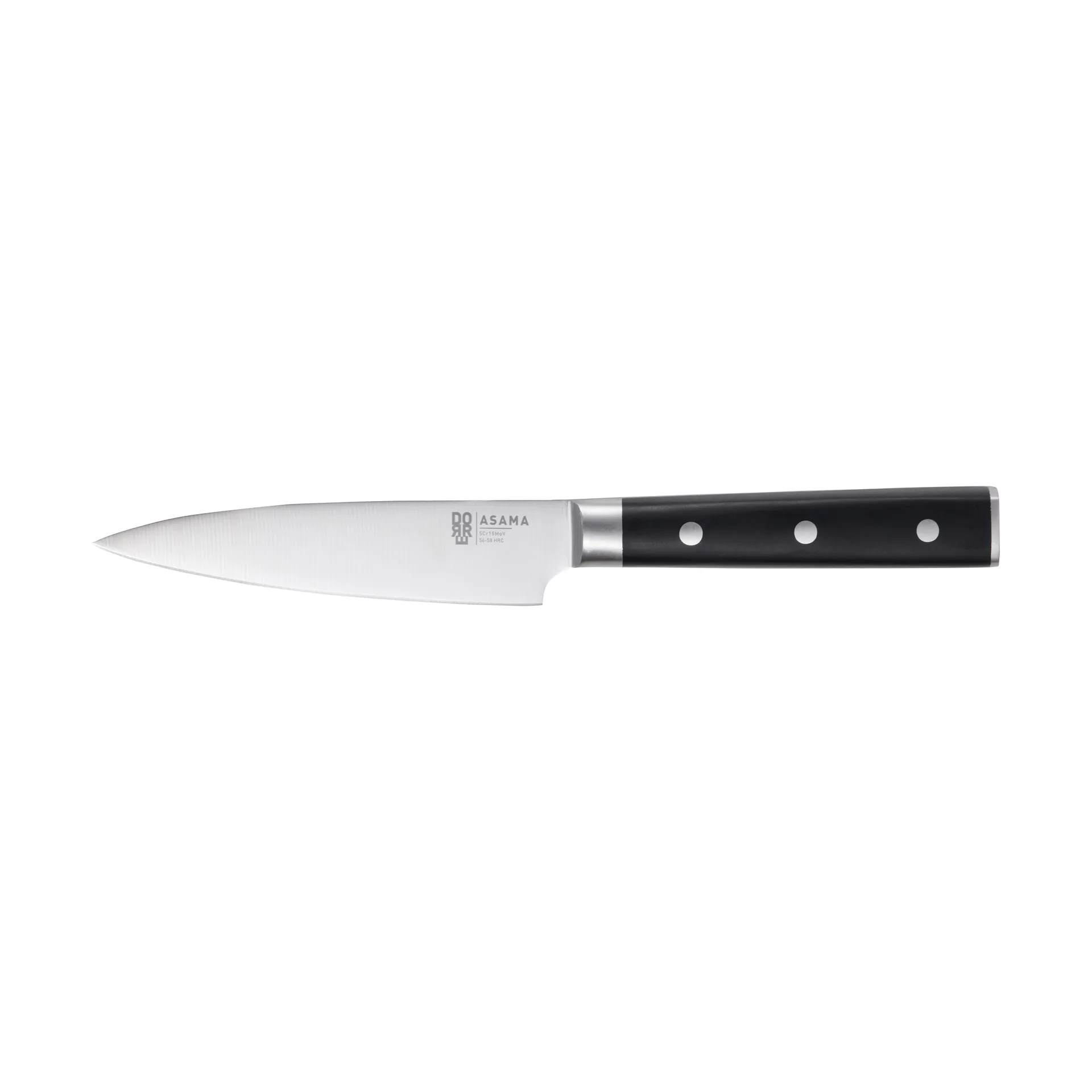 Asama Messer-Set, Edelstahl, 3-teilig Dorre
