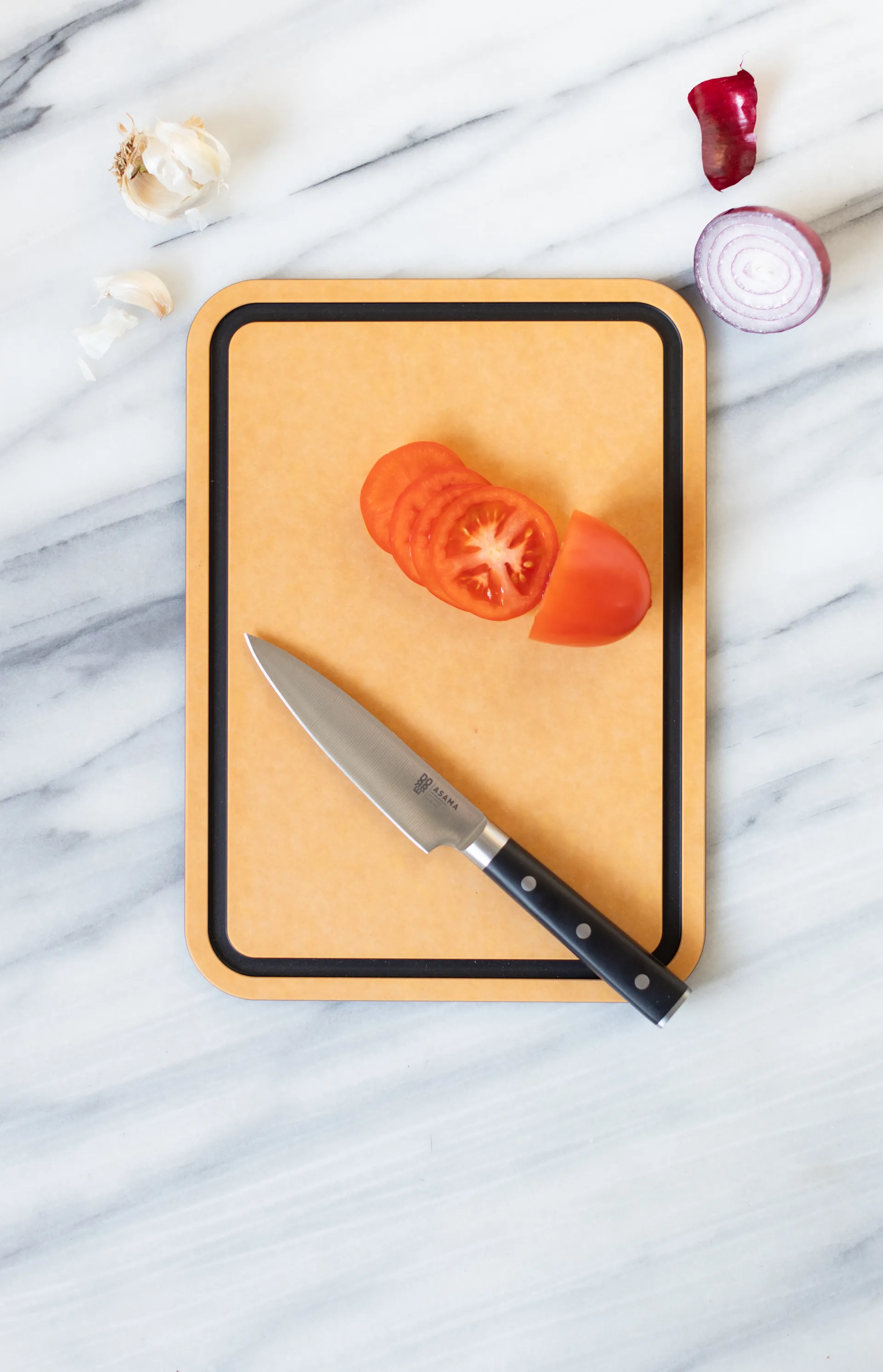 Asama Universalmesser 13 cm, Edelstahl Dorre