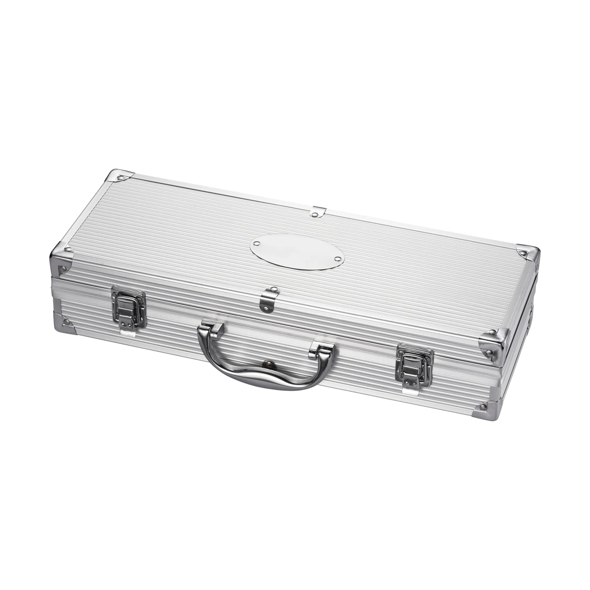 BBQ-Grillset, Edelstahl, 5-teilig, Geschenkbox Dorre
