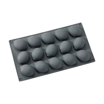 Beck Backform - Grau, Zitrone, Silikon, 15 St. - Dorre