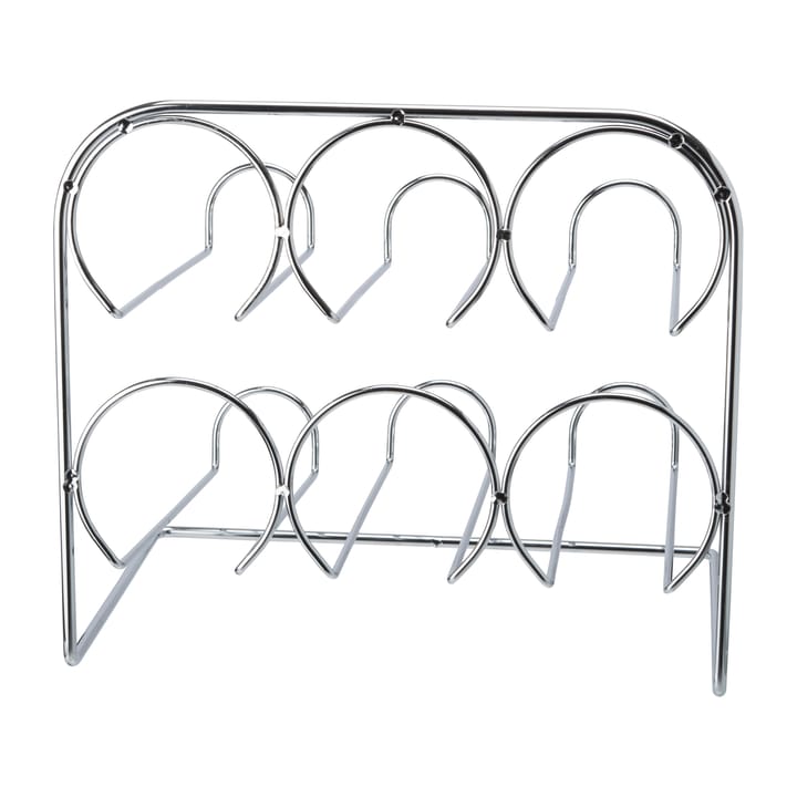 Beda Weinregal 6 Flaschen 29cm - Chrom - Dorre
