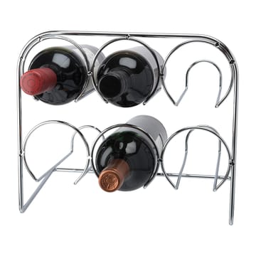 Beda Weinregal 6 Flaschen 29cm - Chrom - Dorre