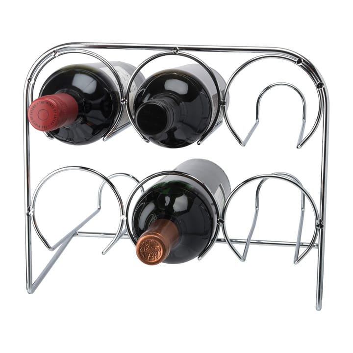 Beda Weinregal 6 Flaschen 29cm, Chrom Dorre