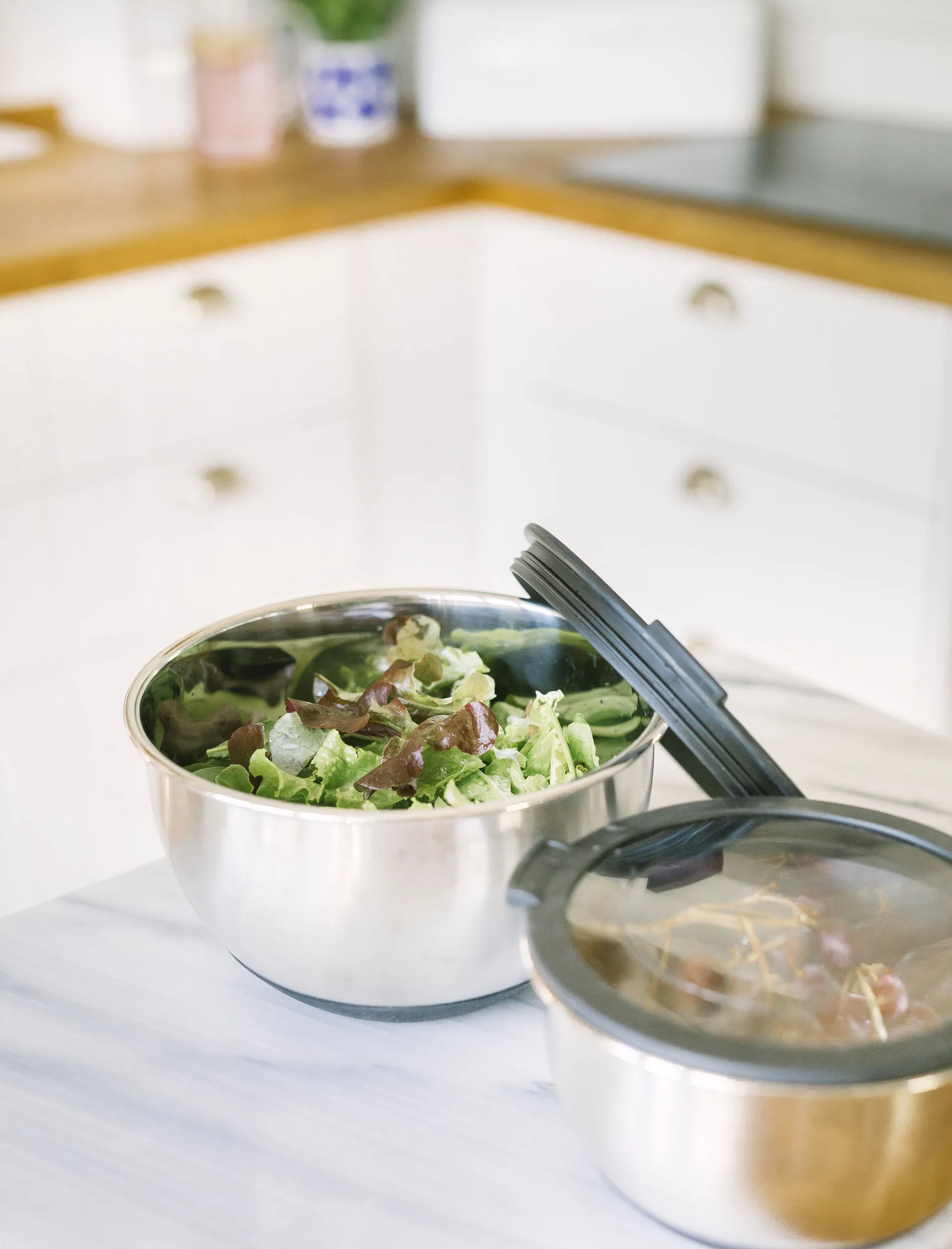 Belle Schüssel 2er Pack, Edelstahl Dorre