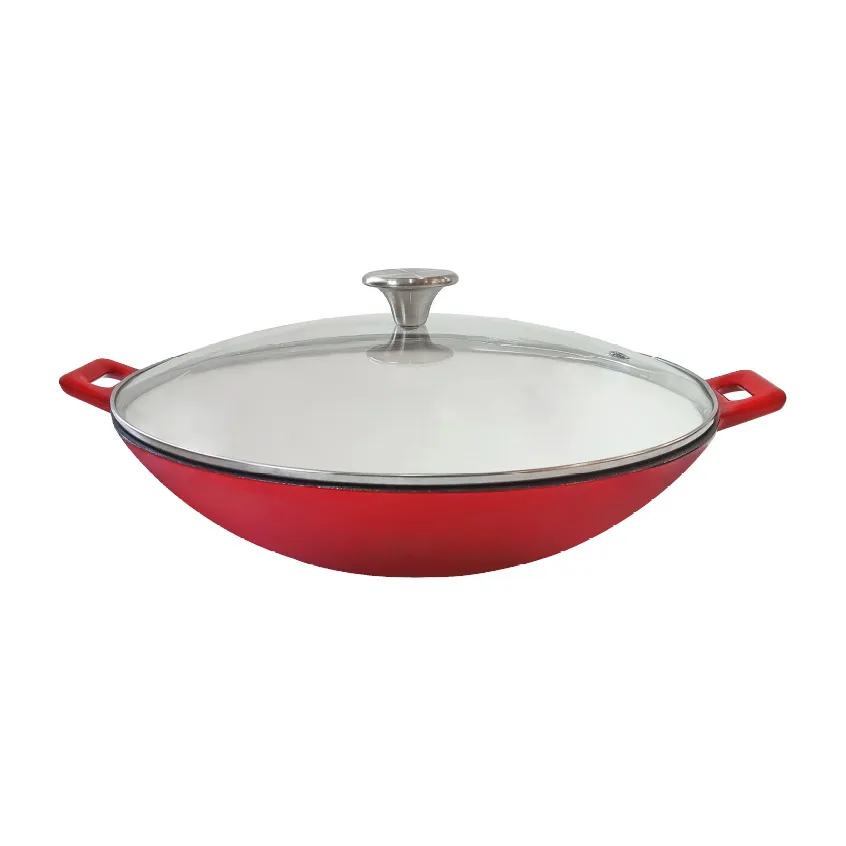Betsy Buffet-Topf mit Glasdeckel 3 l, Rot Dorre