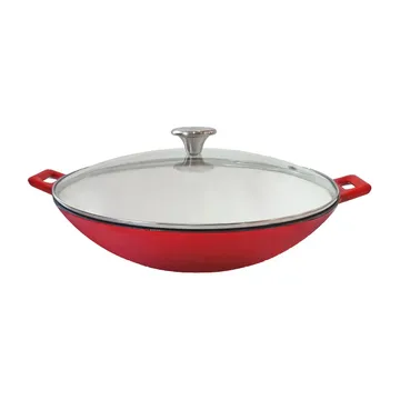 Betsy Buffet-Topf mit Glasdeckel 3 l - Rot - Dorre