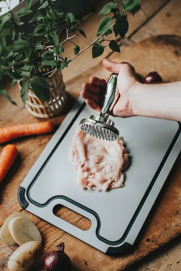 Birdie Biffbanker wendbar 14,5x8,3x8,3 cm - Edelstahl - Dorre