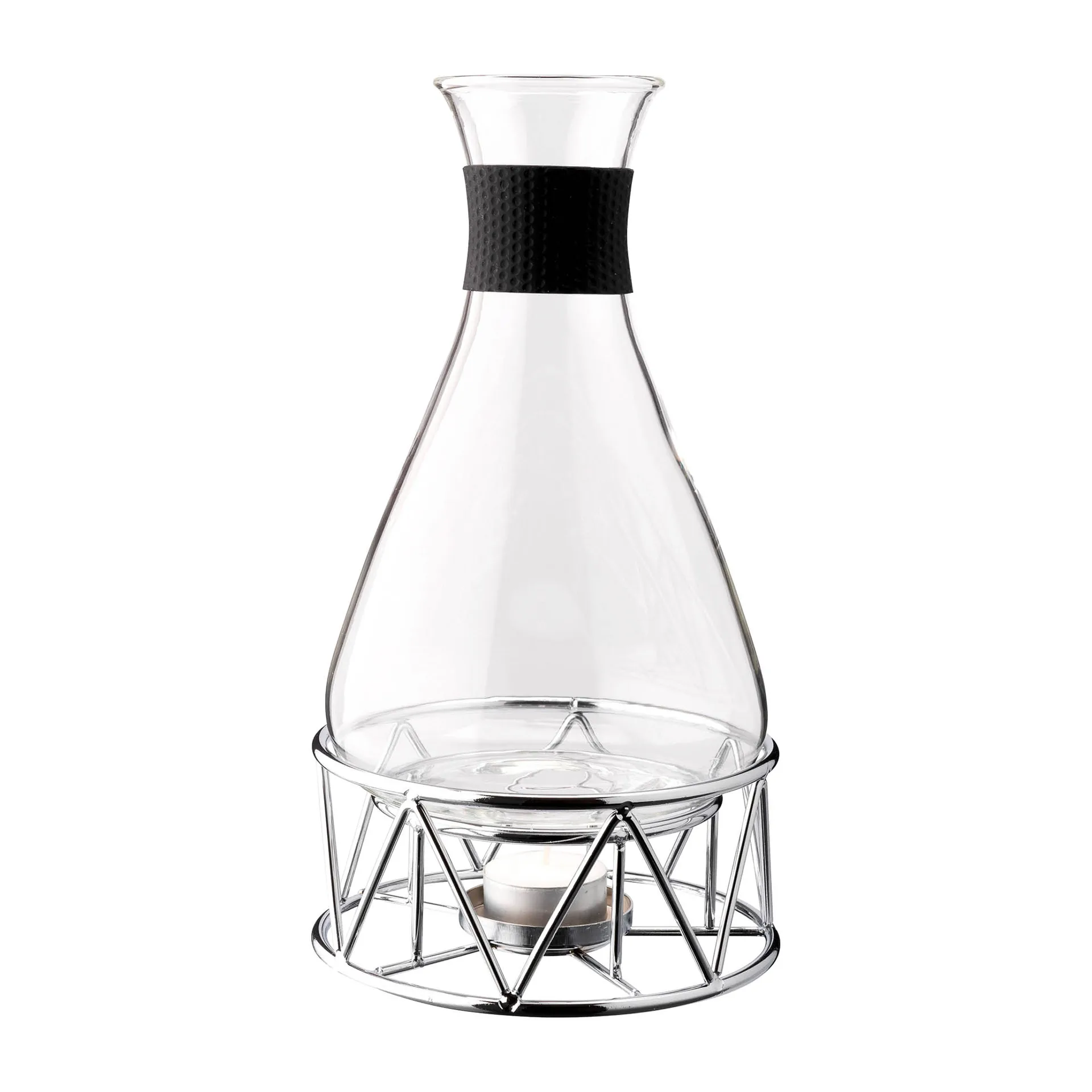 Birkea Glögg Karaffe 1 L, Glas-Chrom Dorre