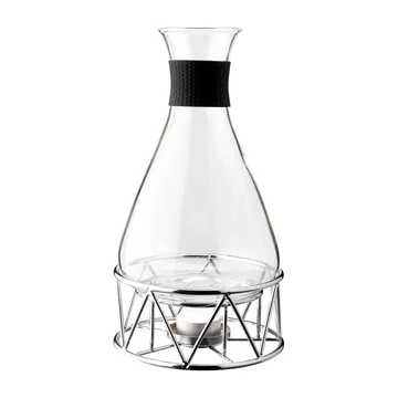 Birkea Glögg Karaffe 1 L - Glas-Chrom - Dorre