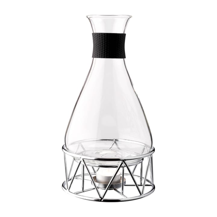 Birkea Glögg Karaffe 1 L - Glas-Chrom - Dorre