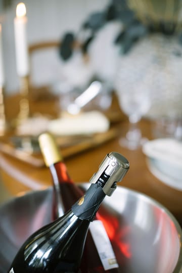 Bourdeaux Wein- und Champagnerverschluss - Edelstahl - Dorre