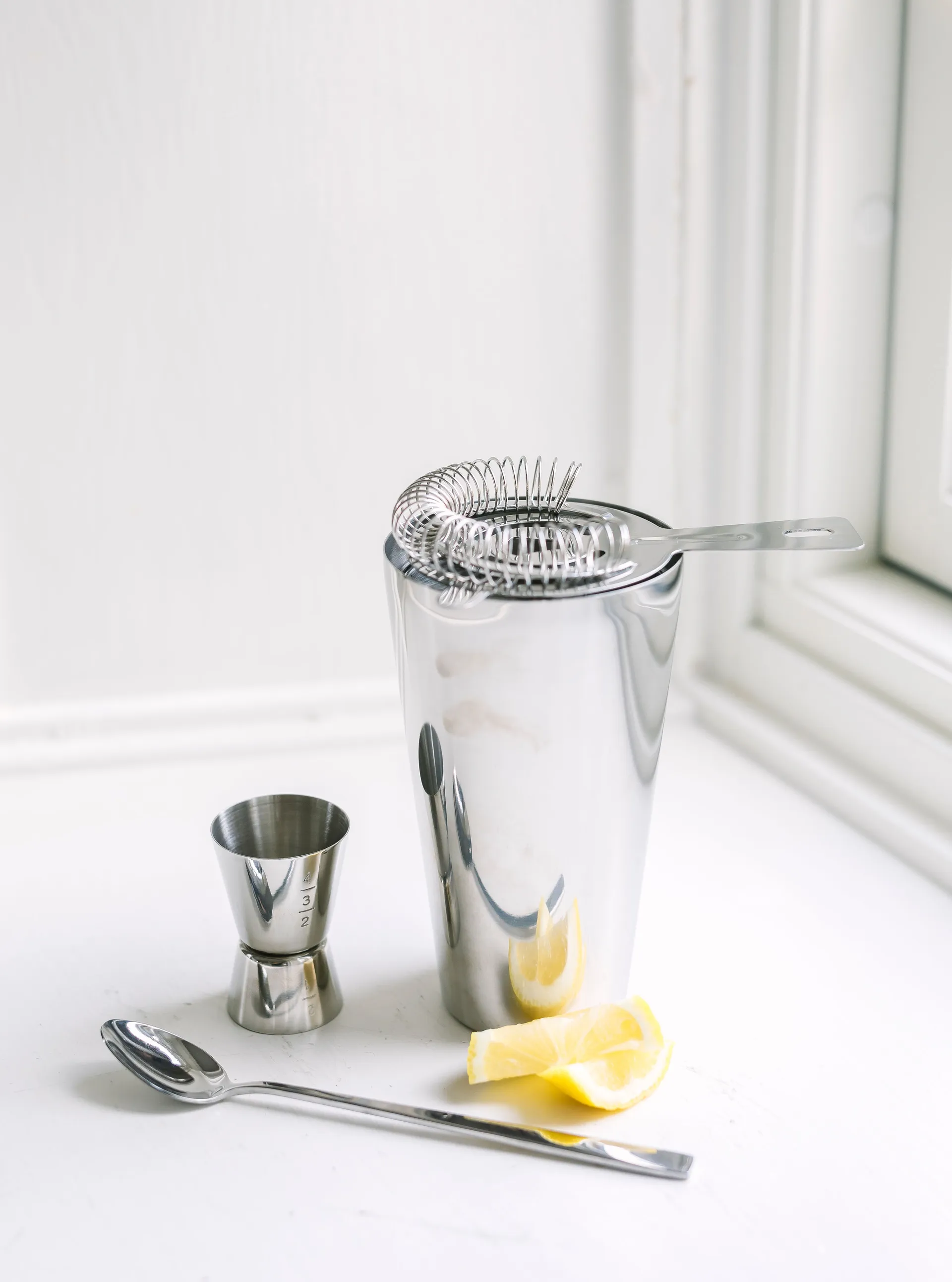 Braddon Messglas 4cl, Edelstahl Dorre