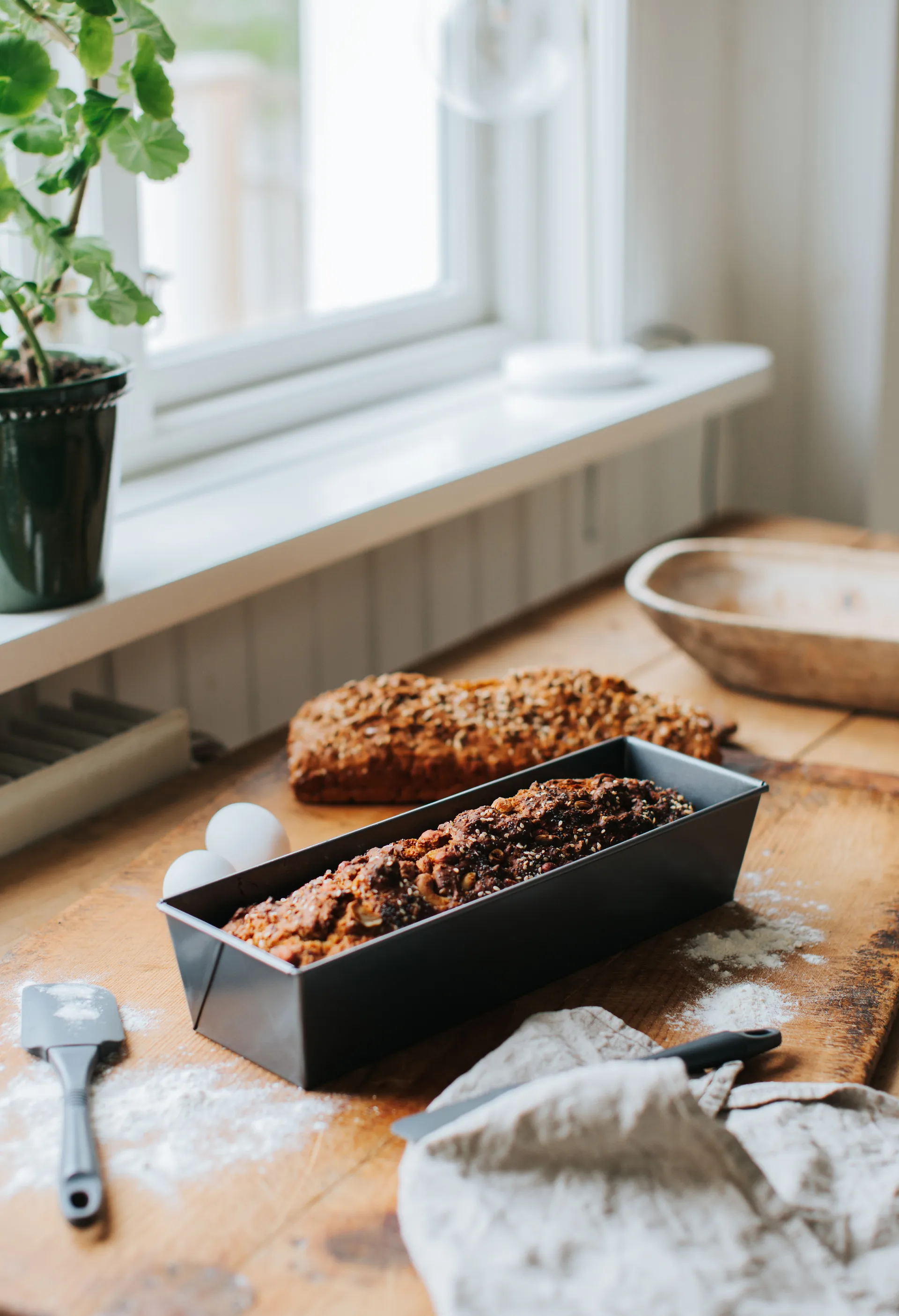 Brody Brotbackform Kohlenstoffstahl, 31×11,4×7 cm Dorre