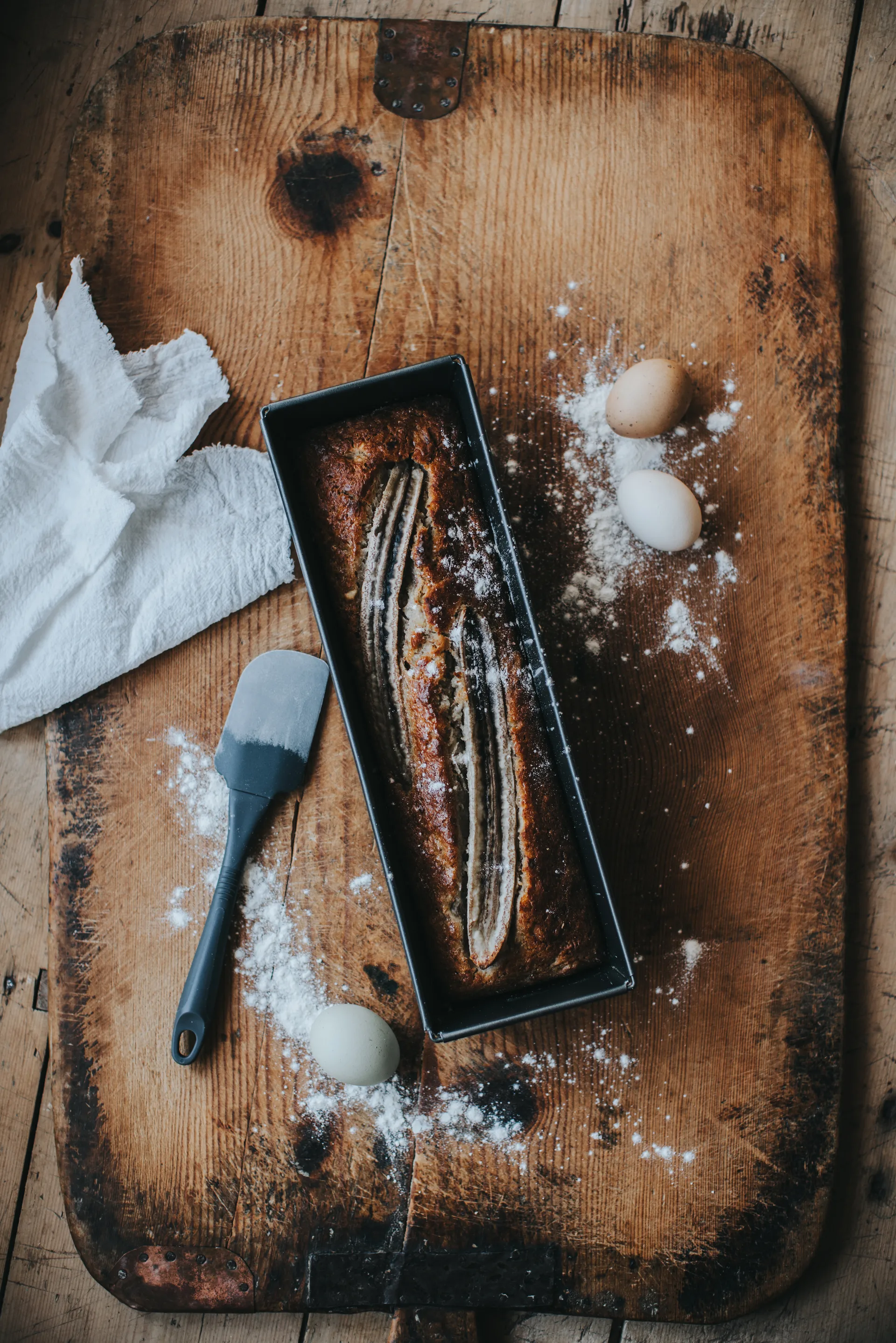 Brody Brotbackform Kohlenstoffstahl, 35,6 × 11,4 × 7 cm Dorre