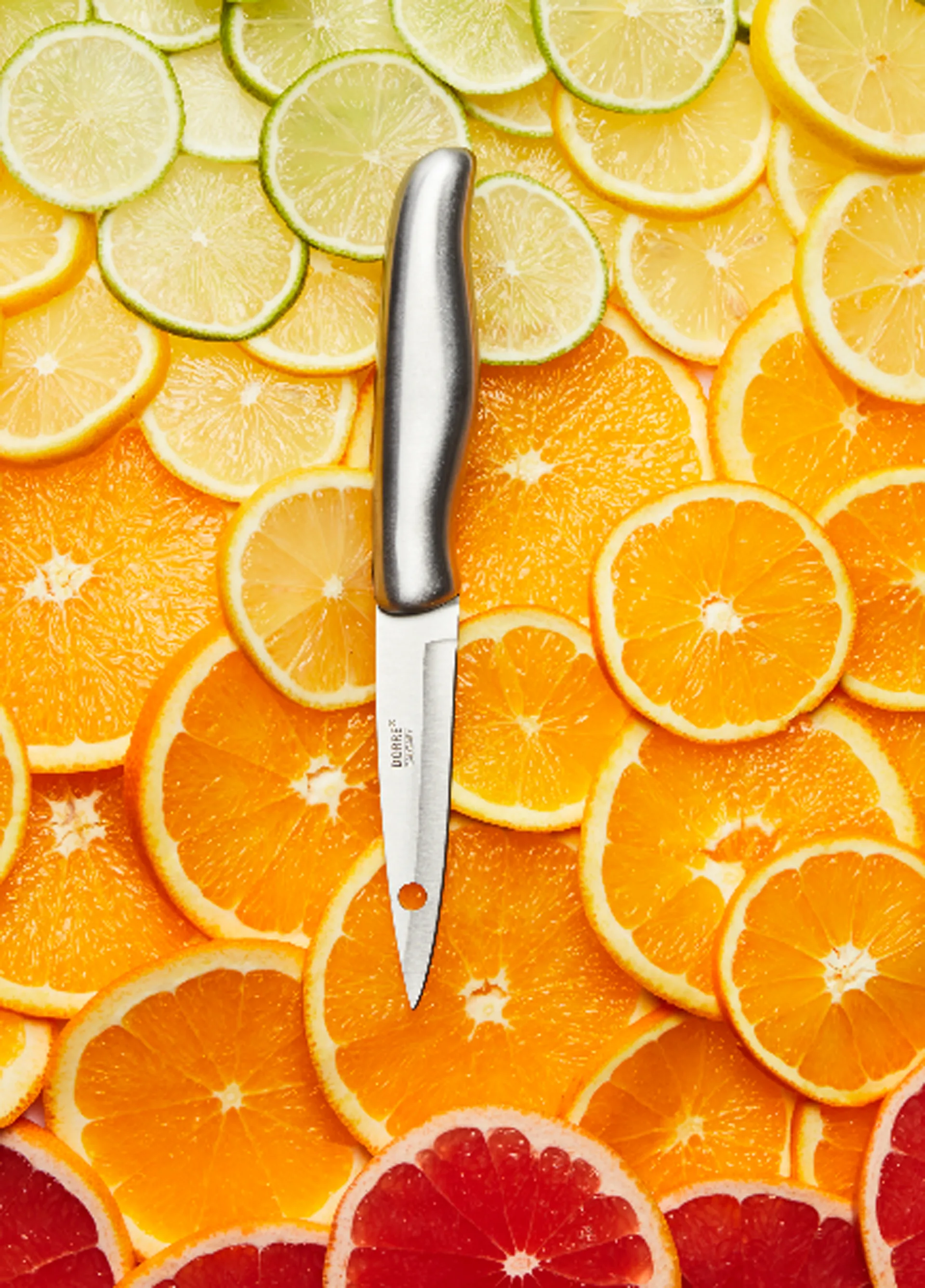 Calgary Messerset 5-teilig, Edelstahl Dorre