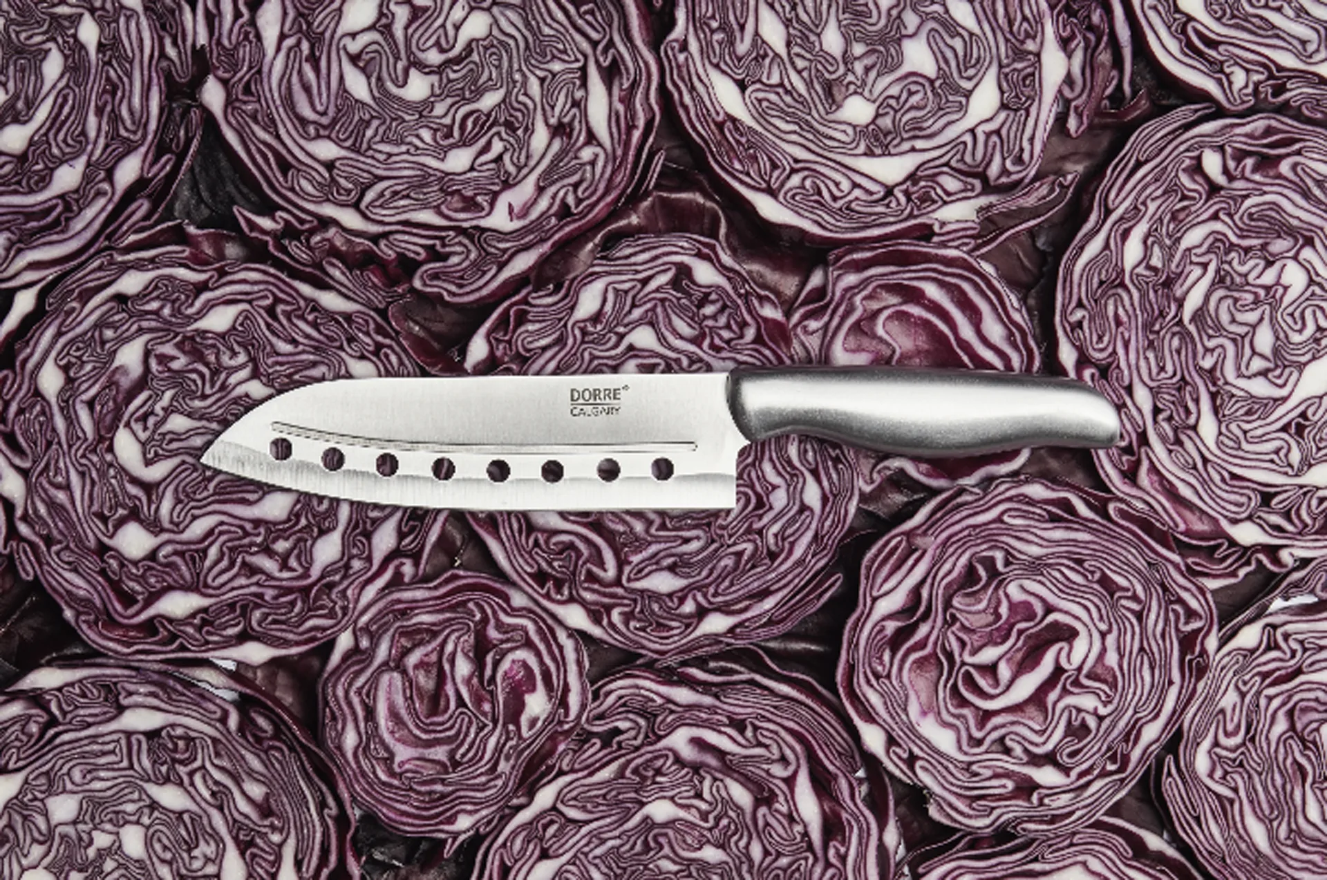 Calgary Messerset 5-teilig, Edelstahl Dorre