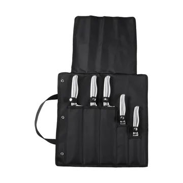 Calgary Messertasche - Edelstahl, 6 Teile - Dorre