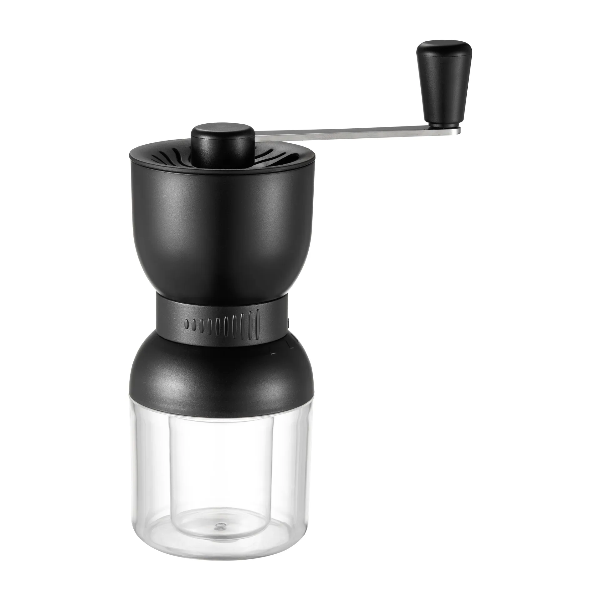 Caturra Kaffeemühle, Schwarz Dorre