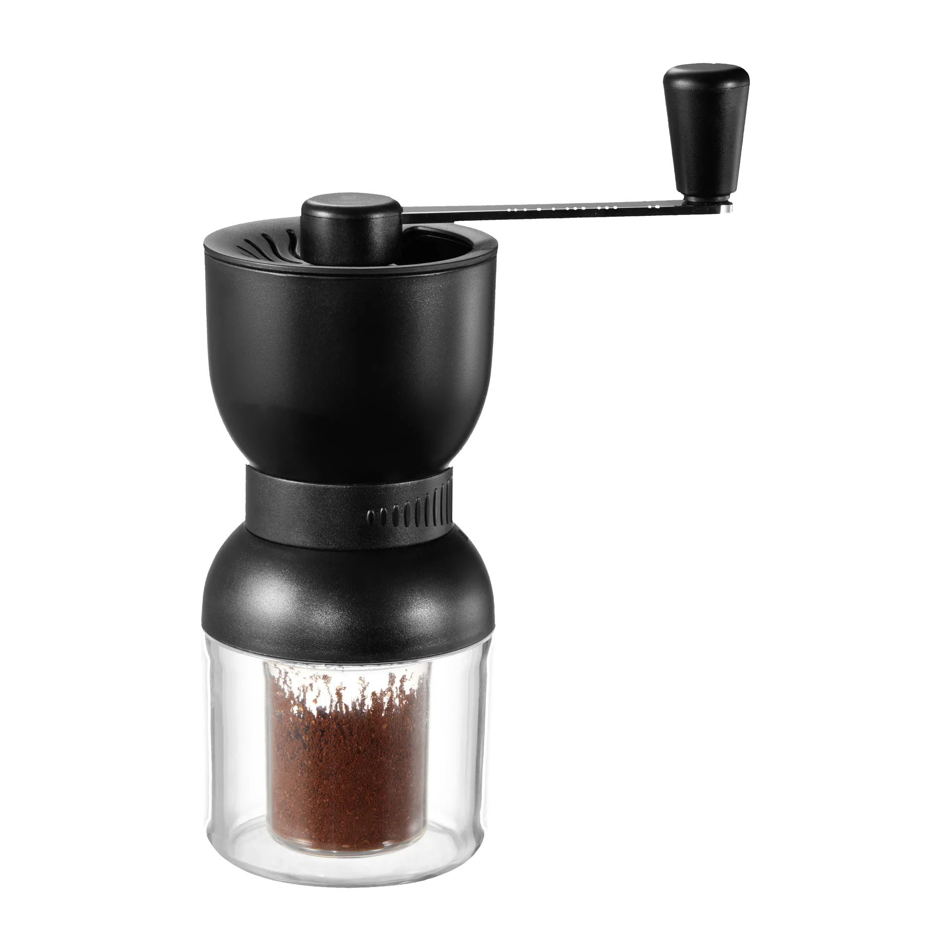 Caturra Kaffeemühle, Schwarz Dorre