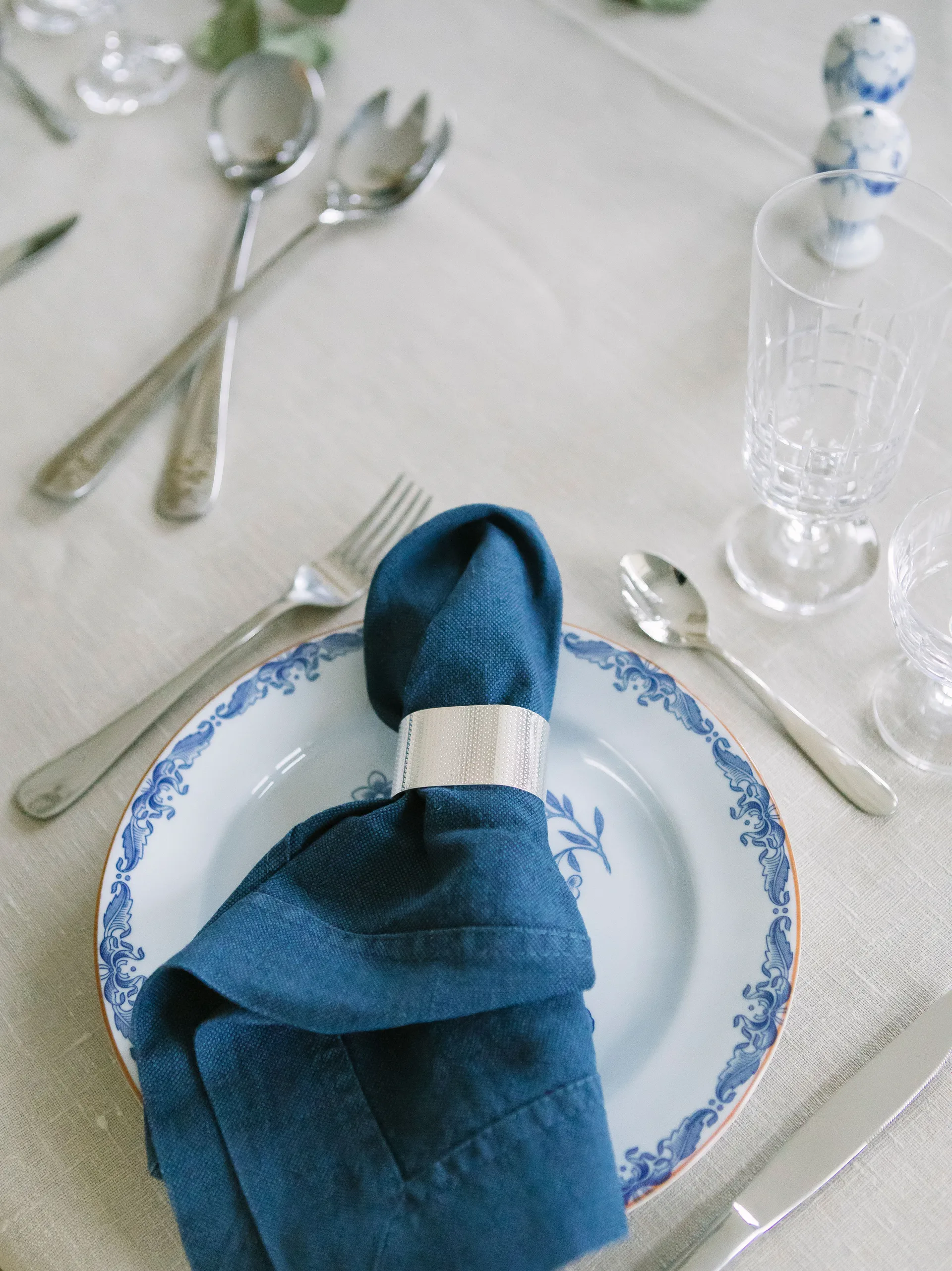 Classic Besteckset Edelstahl, 60 Teile Dorre