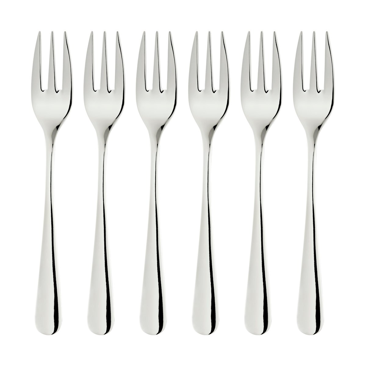 Dorre Classic Dessertgabeln 6er-Pack Silber