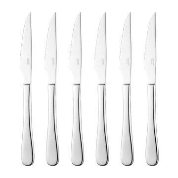 Classic Grillmesser 6er Pack - Edelstahl - Dorre