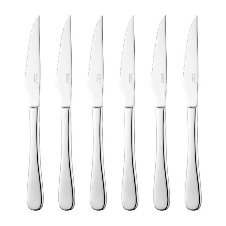 Classic Grillmesser 6er Pack - Edelstahl - Dorre