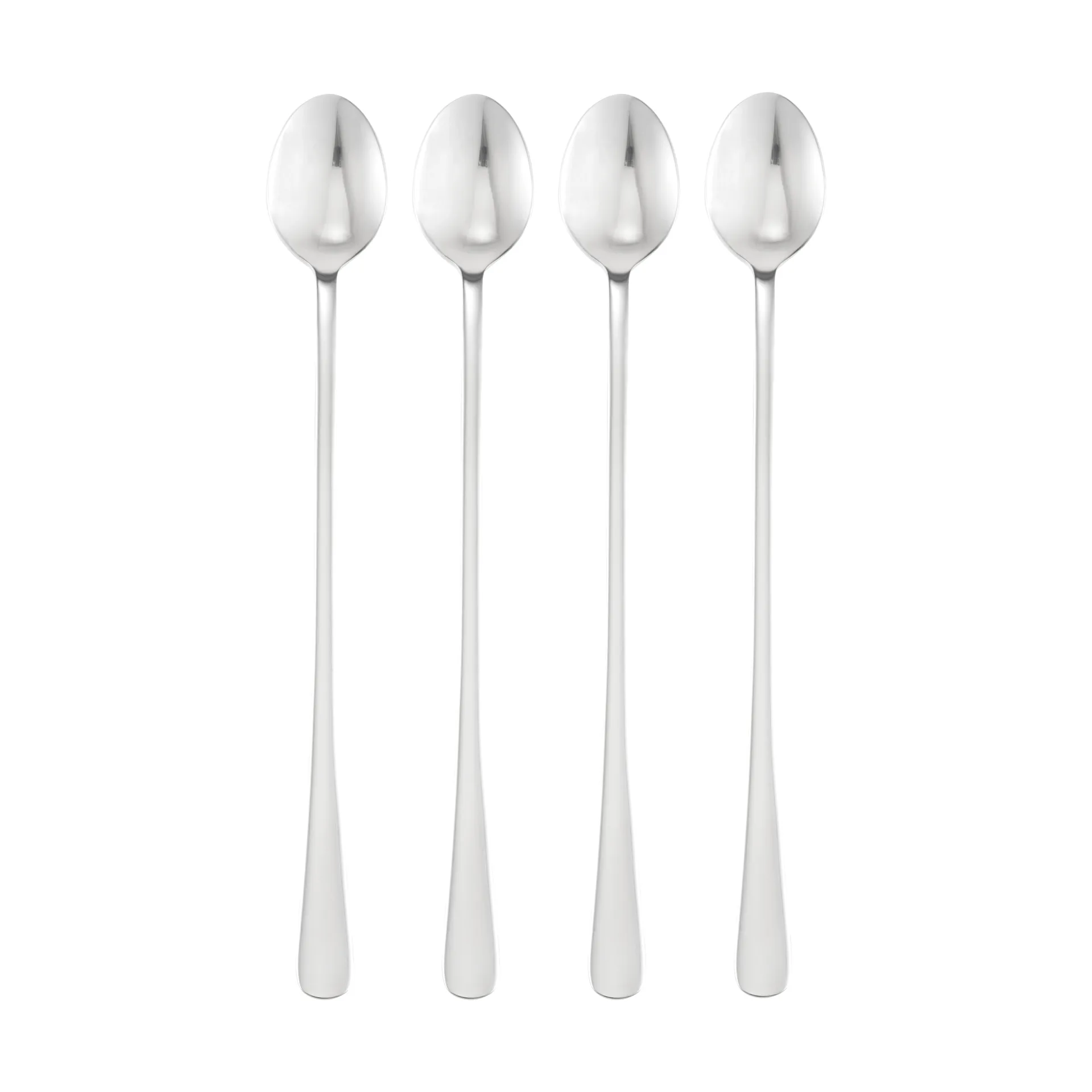Classic Kaffeelöffel, Edelstahl, lang, 4er-Pack, 22 cm Dorre