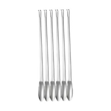 Classic Meeresfrüchtegabel - Edelstahl, 6-teilig, 24,5 cm - Dorre