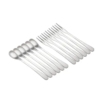 Classic Tapas-Set - Edelstahl, 12 Teile - Dorre