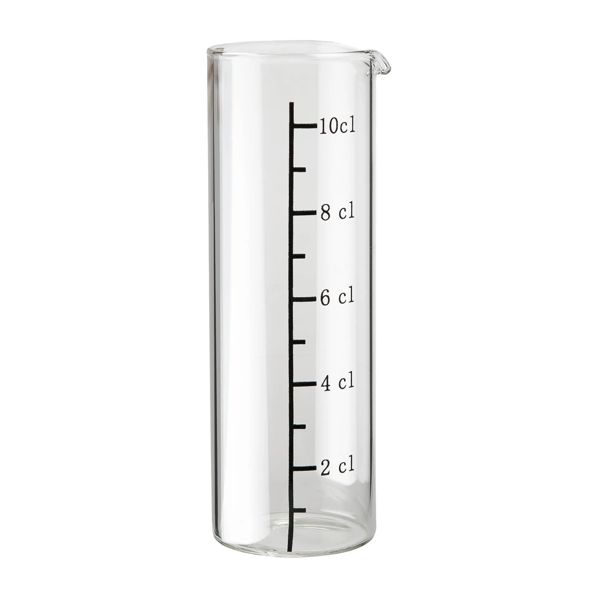 Conn Messglas 10cl, Glas Dorre