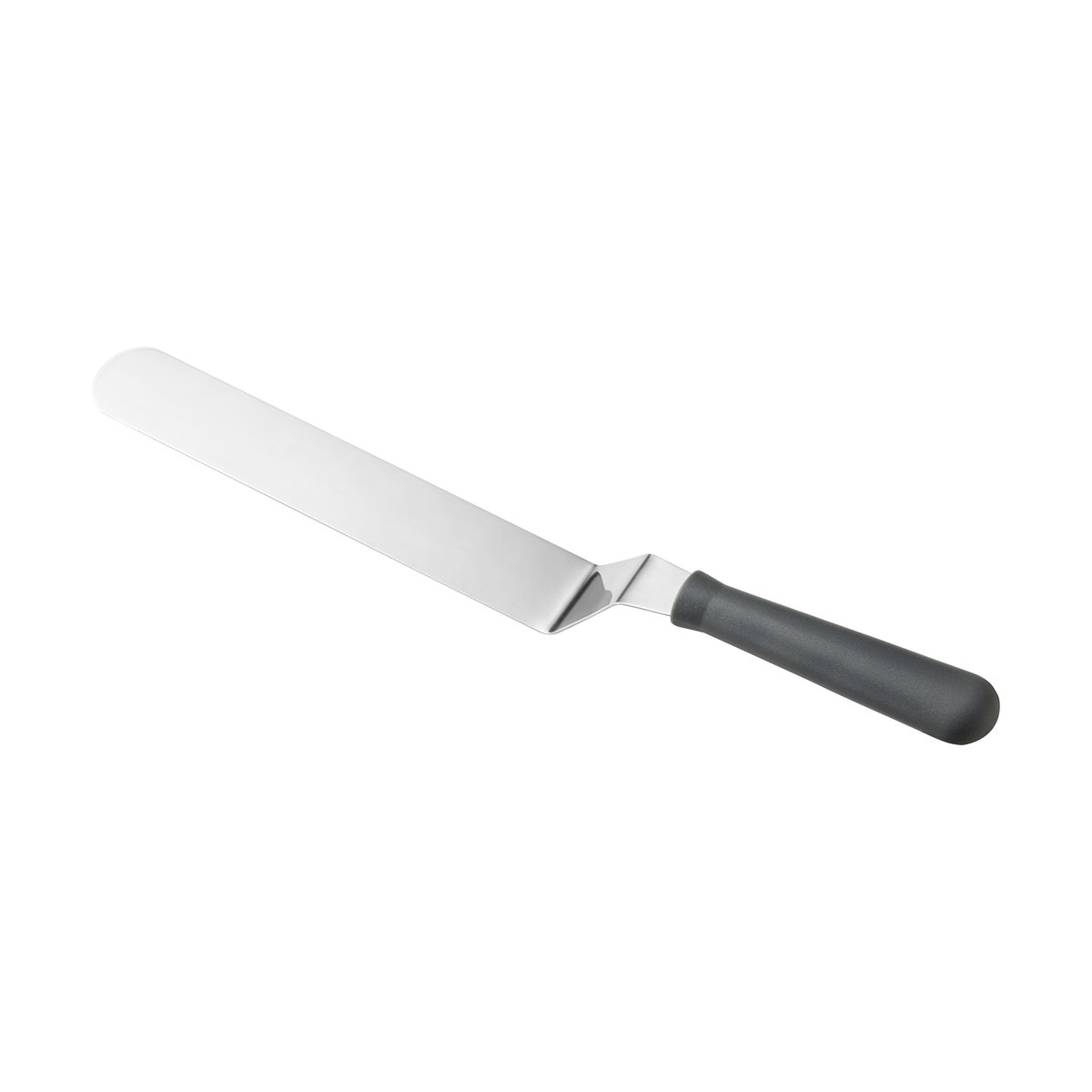Dorre Cookie abgewinkeltes Palettenmesser 36 cm Grau