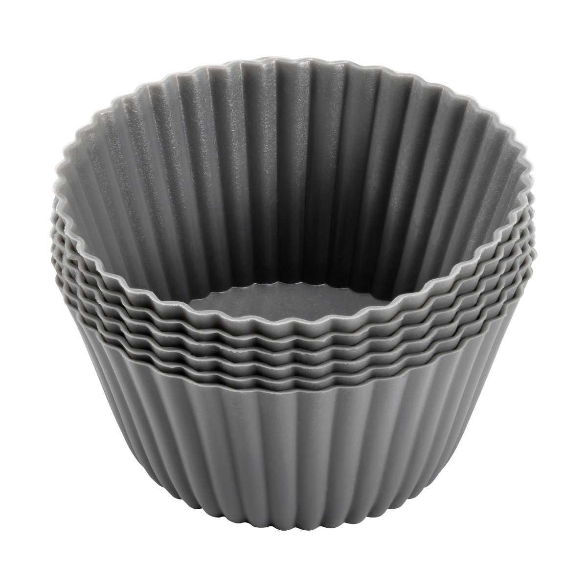 Dorre Cookie Muffinform XL 6er-Pack Grau