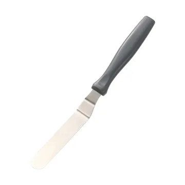 Cookie Palettenmesser - Edelstahl, Schwarz, 2-teilig - Dorre