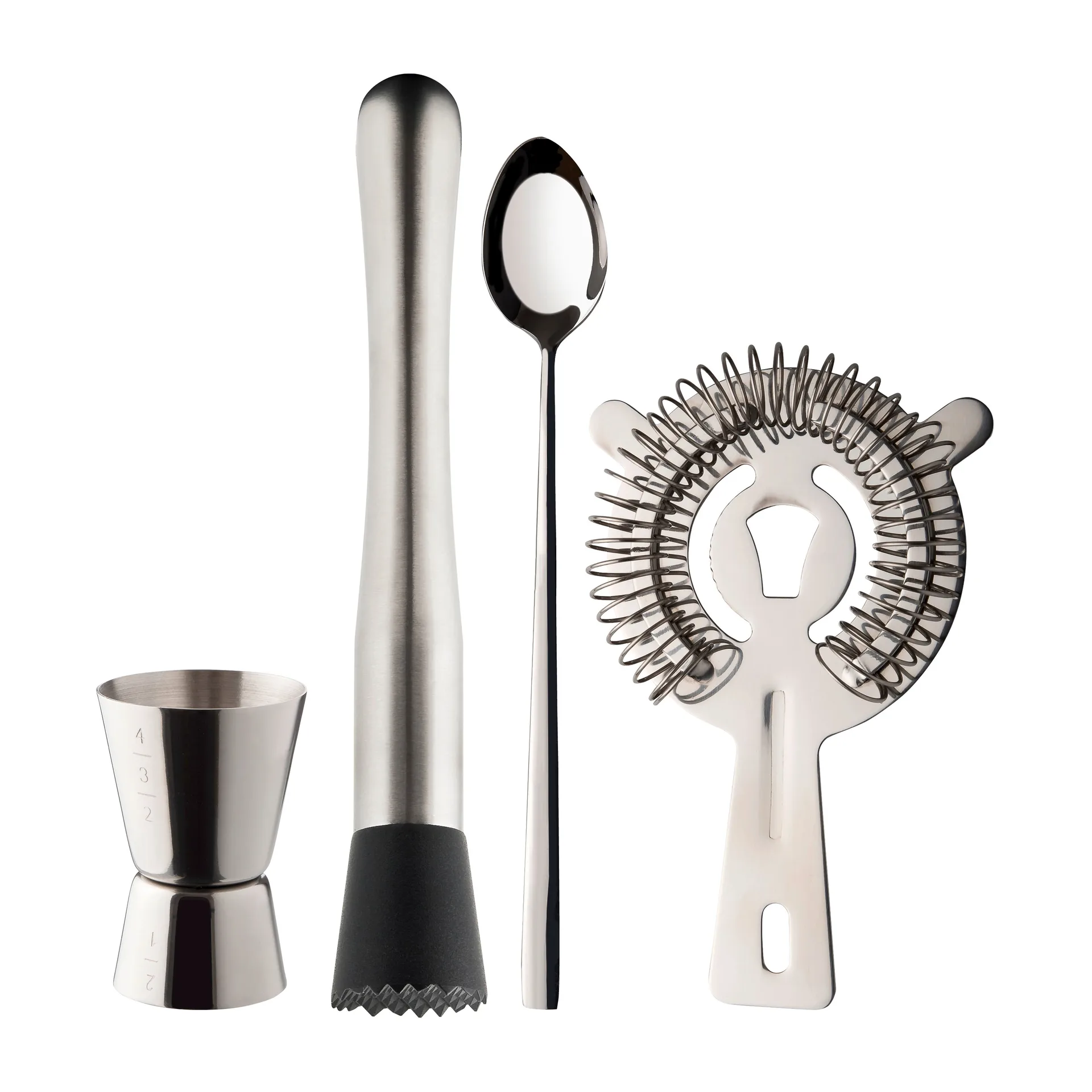 Dillon Barset 4-teilig, Edelstahl Dorre